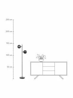Markslöjd Leselampe Edgar in Schwarz, B 40 x H 145 cm -Leuchten Verkaufsladen Leselampe Edgar in Schwarz 3