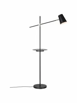 Markslöjd Leselampe Linear mit Ablage und Ladestation, T 65 x H 144 cmNur noch wenige verfügbar