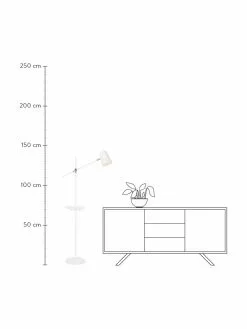 Markslöjd Leselampe Linear mit Ablage und Ladestation, T 65 x H 144 cmNur noch wenige verfügbar -Leuchten Verkaufsladen Leselampe Linear mit Ablage und Ladestation 8