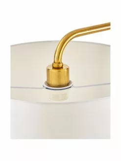 Westwing Collection Leselampe Montreal mit Marmorfuß, B 44 x H 155 cm -Leuchten Verkaufsladen Leselampe Montreal mit Marmorfuss 4