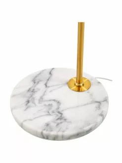 Westwing Collection Leselampe Montreal mit Marmorfuß, B 44 x H 155 cm -Leuchten Verkaufsladen Leselampe Montreal mit Marmorfuss 5