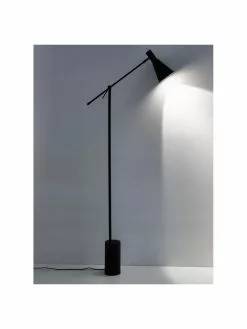 Westwing Collection Leselampe Sia in Schwarz, T 60 x H 162 cm 12 Westwing Collection Leselampe Sia in Schwarz, T 60 x H 162 cm -Leuchten Verkaufsladen Leselampe Sia in Schwarz 4