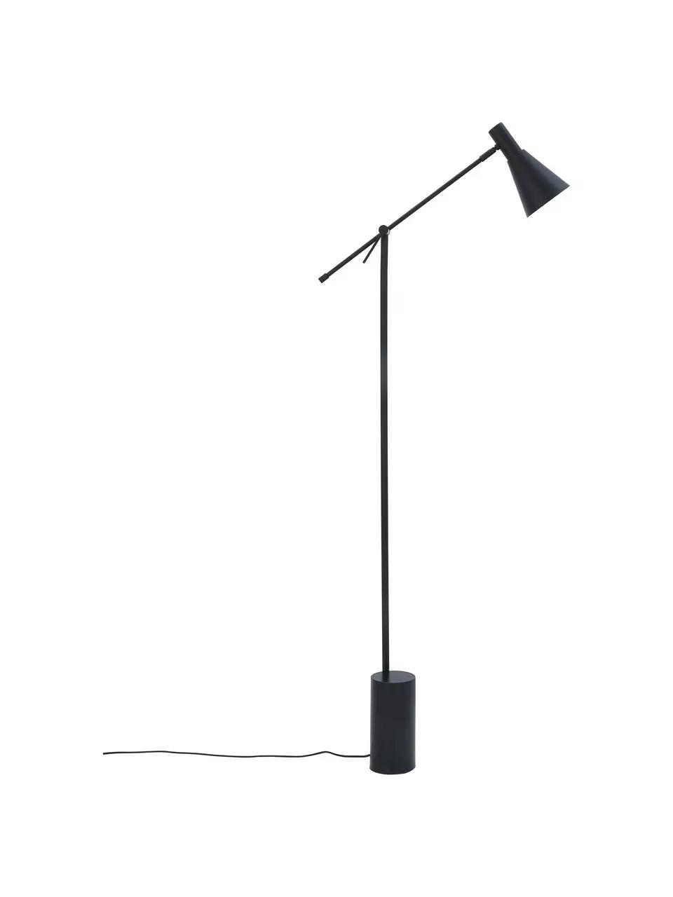 Westwing Collection Leselampe Sia in Schwarz, T 60 x H 162 cm 3 Westwing Collection Leselampe Sia in Schwarz, T 60 x H 162 cm