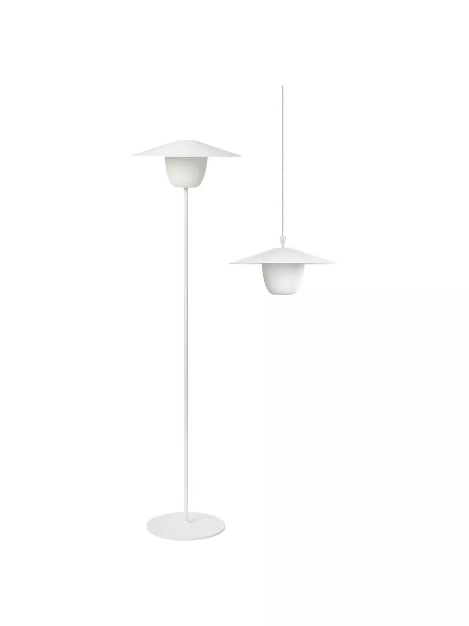 Blomus Mobile Dimmbare Außenleuchte Ani zum Hängen oder Stellen, Ø 34 x H 121 cm 3 Blomus Mobile Dimmbare Außenleuchte Ani zum Hängen oder Stellen, Ø 34 x H 121 cm