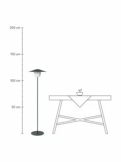 Blomus Mobile Dimmbare Au&szlig;enleuchte Ani zum H&auml;ngen oder Stellen, Ø 34 x H 121 cm -Leuchten Verkaufsladen Mobile Dimmbare Aussenleuchte Ani zum Hangen oder Stellen 2
