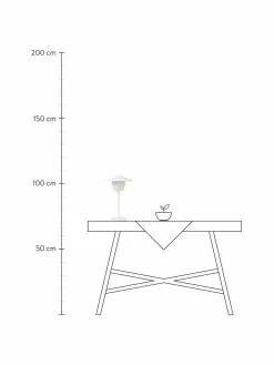 Blomus Mobile Dimmbare Au&szlig;enleuchte Ani zum H&auml;ngen oder Stellen, Ø 22 x H 33 cm -Leuchten Verkaufsladen Mobile Dimmbare Aussenleuchte Ani zum Hangen oder Stellen 26