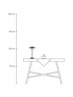 Blomus Mobile Dimmbare Außenleuchte Ani zum Hängen oder Stellen, Ø 22 x H 33 cmNur noch wenige verfügbar -Leuchten Verkaufsladen Mobile Dimmbare Aussenleuchte Ani zum Hangen oder Stellen 31