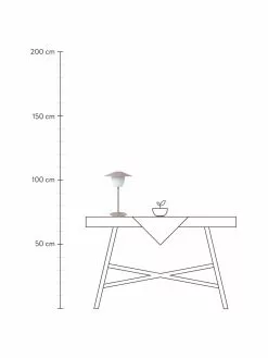 Blomus Mobile Dimmbare Außenleuchte Ani zum Hängen oder Stellen, Ø 22 x H 33 cm -Leuchten Verkaufsladen Mobile Dimmbare Aussenleuchte Ani zum Hangen oder Stellen 37
