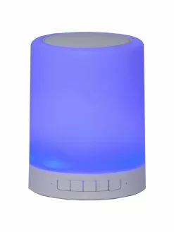 Mobile Dimmbare Außenleuchte Loli mit Lautsprecher und Farbwechsel zum Hängen oder Stellen, Ø 9 x H 13 cm -Leuchten Verkaufsladen Mobile Dimmbare Aussenleuchte Loli mit Lautsprecher und Farbwechsel zum Hangen oder Stellen 3