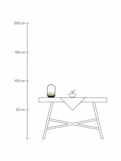Mobile Dimmbare Außentischlampe Day, Ø 16 x H 23 cm -Leuchten Verkaufsladen Mobile Dimmbare Aussentischlampe Day 2