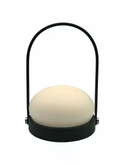 Mobile Dimmbare Außentischlampe Day, Ø 16 x H 23 cm