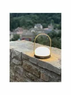 Mobile Dimmbare Außentischlampe Day, Ø 16 x H 23 cm -Leuchten Verkaufsladen Mobile Dimmbare Aussentischlampe Day 3