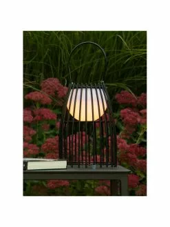 Lucide Mobile Dimmbare Außentischlampe Fjara, Ø 18 x H 25 cm -Leuchten Verkaufsladen Mobile Dimmbare Aussentischlampe Fjara 1