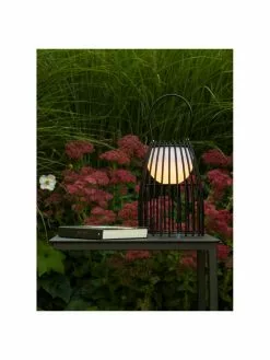 Lucide Mobile Dimmbare Außentischlampe Fjara, Ø 18 x H 25 cm -Leuchten Verkaufsladen Mobile Dimmbare Aussentischlampe Fjara 5