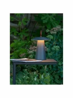 Lucide Mobile Dimmbare Außentischlampe La Donna, Ø 20 x H 29 cmNur noch wenige verfügbar -Leuchten Verkaufsladen Mobile Dimmbare Aussentischlampe La Donna 1