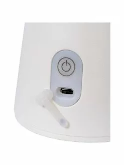 Lucide Mobile Dimmbare Au&szlig;entischlampe La Donna, Ø 20 x H 29 cm -Leuchten Verkaufsladen Mobile Dimmbare Aussentischlampe La Donna 11