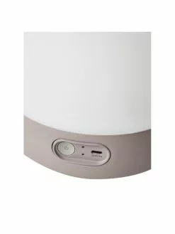 Mobile Dimmbare Außentischlampe Lite-up in Beige, Ø 20 x H 26 cm -Leuchten Verkaufsladen Mobile Dimmbare Aussentischlampe Lite up in Beige 5