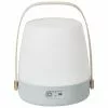 Mobile Dimmbare Außentischlampe Lite-up in Blau, Ø 20 x H 26 cm -Leuchten Verkaufsladen Mobile Dimmbare Aussentischlampe Lite up in Blau