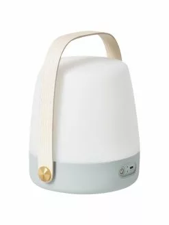 Mobile Dimmbare Außentischlampe Lite-up in Blau, Ø 20 x H 26 cm -Leuchten Verkaufsladen Mobile Dimmbare Aussentischlampe Lite up in Blau 2