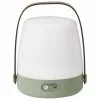 Mobile Dimmbare Außentischlampe Lite-up in Grün, Ø 20 x H 26 cm 1 Mobile Dimmbare Außentischlampe Lite-up in Grün, Ø 20 x H 26 cm -Leuchten Verkaufsladen Mobile Dimmbare Aussentischlampe Lite up in Grun
