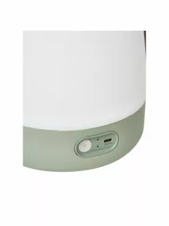 Mobile Dimmbare Außentischlampe Lite-up in Grün, Ø 20 x H 26 cm -Leuchten Verkaufsladen Mobile Dimmbare Aussentischlampe Lite up in Grun 3