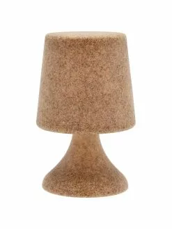 Villa Collection Mobile Dimmbare Außentischlampe Midnat mit Fernbedienung, Ø 16 x H 26 cm