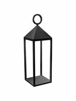 Mobile Dimmbare Außentischlampe Nuna mit Touchfunktion, B 14 x H 47 cm