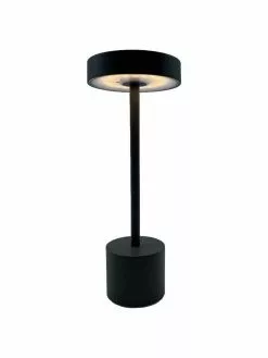 Mobile Dimmbare Außentischlampe Roby mit Touchfunktion, Ø 11 x H 30 cm