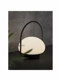 Nordlux Mobile Dimmbare Außentischlampe Sponge, Ø 23 x H 28 cm -Leuchten Verkaufsladen Mobile Dimmbare Aussentischlampe Sponge 10