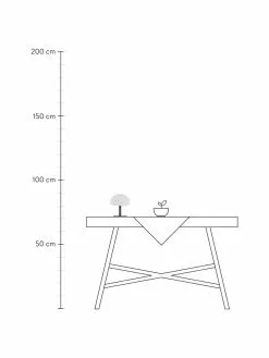Nordlux Mobile Dimmbare Außentischlampe Sponge, Ø 20 x H 22cm -Leuchten Verkaufsladen Mobile Dimmbare Aussentischlampe Sponge 2