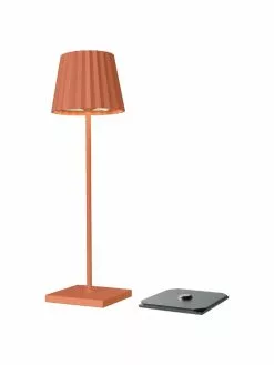 Sompex Mobile Dimmbare Außentischlampe Trellia in Orange, Ø 12 x H 38 cm 8 Sompex Mobile Dimmbare Außentischlampe Trellia in Orange, Ø 12 x H 38 cm -Leuchten Verkaufsladen Mobile Dimmbare Aussentischlampe Trellia in Orange 2