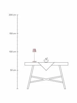 Sompex Mobile Dimmbare Außentischlampe Trellia in Rosa, Ø 12 x H 38 cm 10 Sompex Mobile Dimmbare Außentischlampe Trellia in Rosa, Ø 12 x H 38 cm -Leuchten Verkaufsladen Mobile Dimmbare Aussentischlampe Trellia in Rosa 2