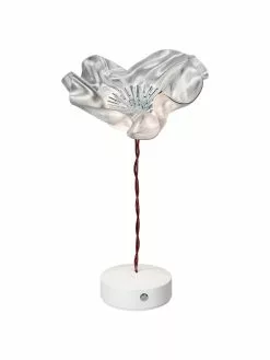 Slamp Mobile Dimmbare Design Tischlampe Lafleur, Ø 15 x H 26 cm