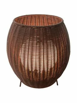 Mobile Dimmbare Gartenlampe Cocoon, Ø 38 x H 44 cm