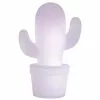 Lucide Mobile Dimmbare LED-Außentischlampe Cactus, Ø 11 x H 33 cm