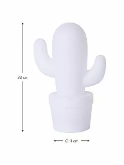 Lucide Mobile Dimmbare LED-Außentischlampe Cactus, Ø 11 x H 33 cm -Leuchten Verkaufsladen Mobile Dimmbare LED Aussentischlampe Cactus 3