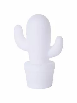 Lucide Mobile Dimmbare LED-Außentischlampe Cactus, Ø 11 x H 33 cm -Leuchten Verkaufsladen Mobile Dimmbare LED Aussentischlampe Cactus 4