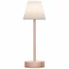 Mobile Dimmbare LED-Außentischlampe Lola mit Touch-Funktion in Rosa, Ø 11 x H 32 cm -Leuchten Verkaufsladen Mobile Dimmbare LED Aussentischlampe Lola mit Touch Funktion in Rosa