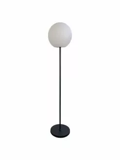 Mobile Dimmbare Outdoor Stehlampe Luny, Ø 30 x H 150 cm