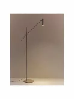 Westwing Collection Moderne Leselampe Cassandra in Beige, B 75 x H 152 cm -Leuchten Verkaufsladen Moderne Leselampe Cassandra in Beige 5