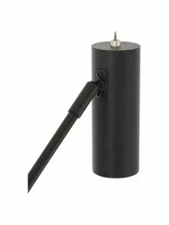 Westwing Collection Moderne Leselampe Cassandra in Schwarz, B 75 x H 152 cm -Leuchten Verkaufsladen Moderne Leselampe Cassandra in Schwarz 5