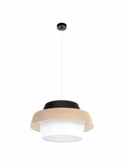 Moderne Pendelleuchte Preto, Ø 55 x H 30 cm -Leuchten Verkaufsladen Moderne Pendelleuchte Preto 4