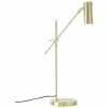Westwing Collection Moderne Schreibtischlampe Cassandra in Gold, T 47 x H 55 cm -Leuchten Verkaufsladen Moderne Schreibtischlampe Cassandra in Gold