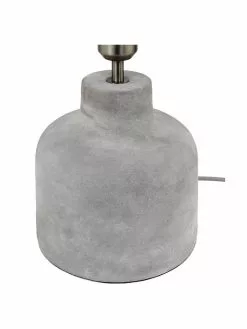 Westwing Collection Moderne Tischlampe Ike mit Betonfuß, Ø 30 x H 45 cm 13 Westwing Collection Moderne Tischlampe Ike mit Betonfuß, Ø 30 x H 45 cm -Leuchten Verkaufsladen Moderne Tischlampe Ike mit Betonfuss 11