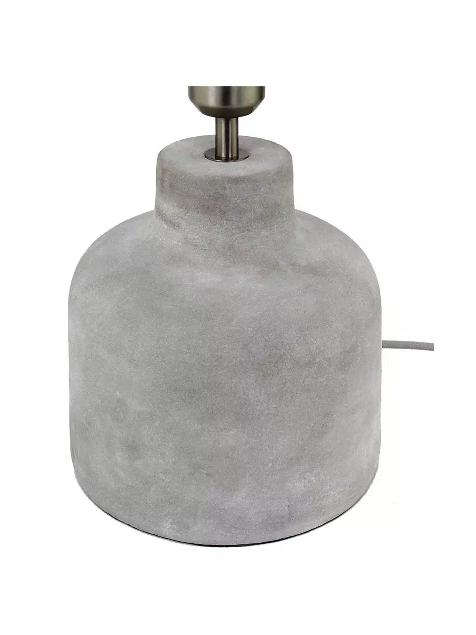 Westwing Collection Moderne Tischlampe Ike mit Betonfuß, Ø 30 x H 45 cm 8 Westwing Collection Moderne Tischlampe Ike mit Betonfuß, Ø 30 x H 45 cm – Bild 6