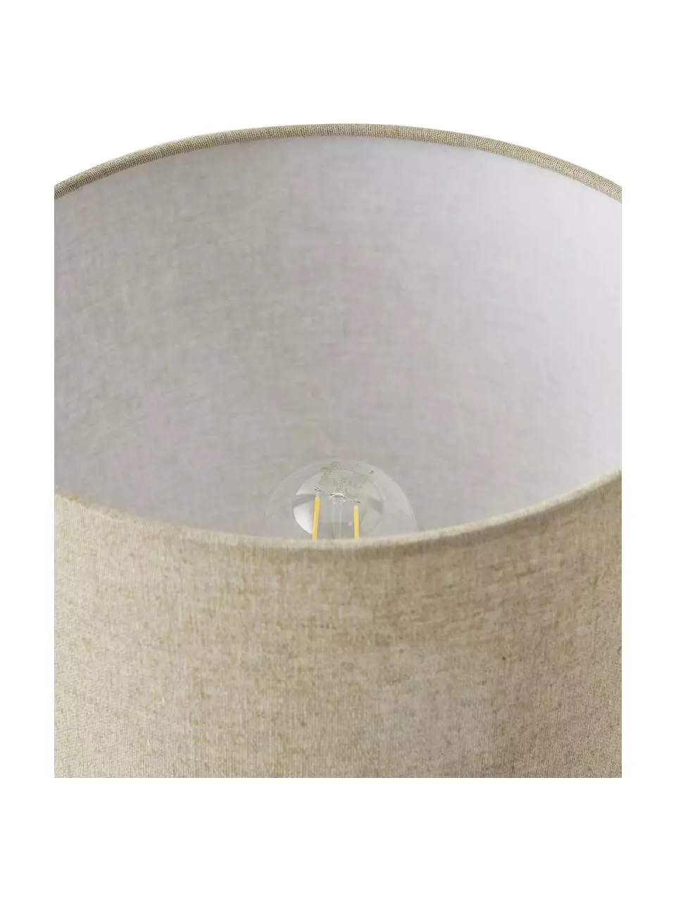 Westwing Collection Moderne Tischlampe Ike mit Betonfuß, Ø 28 x H 45 cm 6 Westwing Collection Moderne Tischlampe Ike mit Betonfuß, Ø 28 x H 45 cm – Bild 4