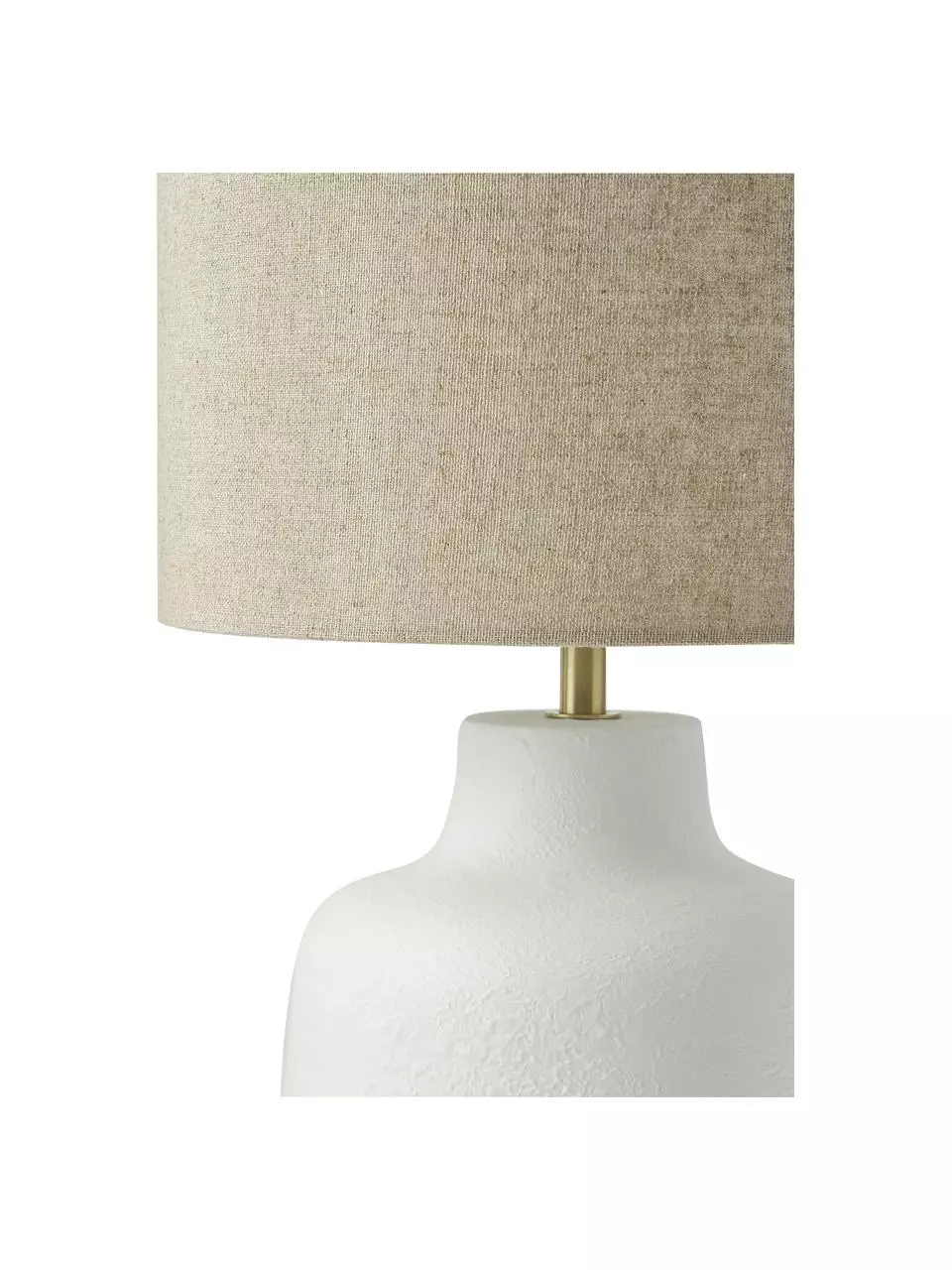 Westwing Collection Moderne Tischlampe Ike mit Betonfuß, Ø 28 x H 45 cm 7 Westwing Collection Moderne Tischlampe Ike mit Betonfuß, Ø 28 x H 45 cm – Bild 5