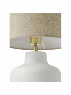 Westwing Collection Moderne Tischlampe Ike mit Betonfuß, Ø 28 x H 45 cm 13 Westwing Collection Moderne Tischlampe Ike mit Betonfuß, Ø 28 x H 45 cm -Leuchten Verkaufsladen Moderne Tischlampe Ike mit Betonfuss 5