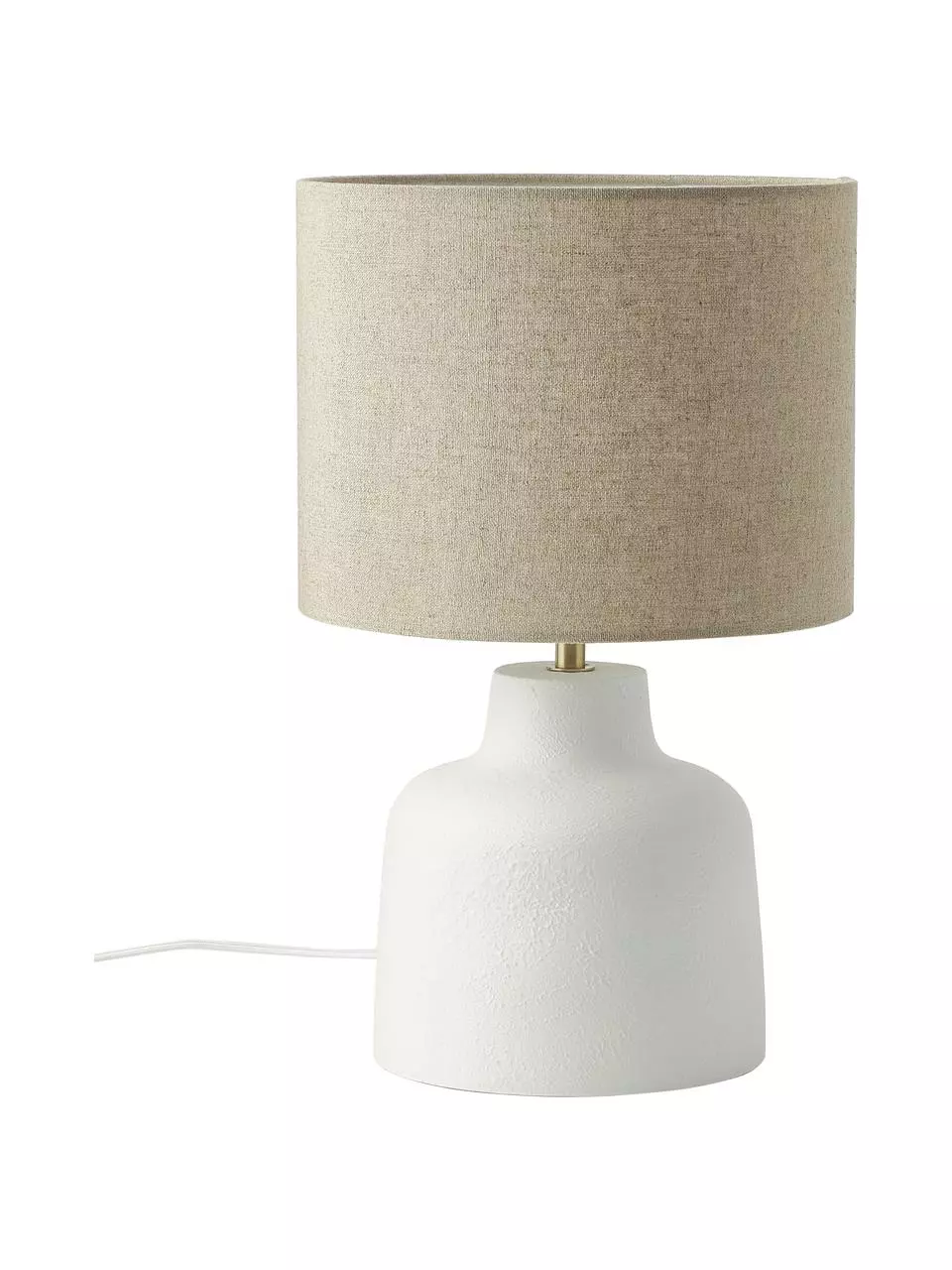 Westwing Collection Moderne Tischlampe Ike mit Betonfuß, Ø 28 x H 45 cm 3 Westwing Collection Moderne Tischlampe Ike mit Betonfuß, Ø 28 x H 45 cm