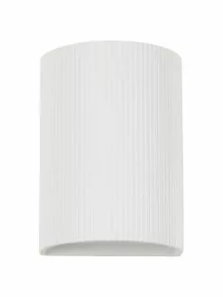 Westwing Collection Moderne Wandleuchte Hilko in Weiß, B 19 x H 25 cm -Leuchten Verkaufsladen Moderne Wandleuchte Hilko in Weiss 4